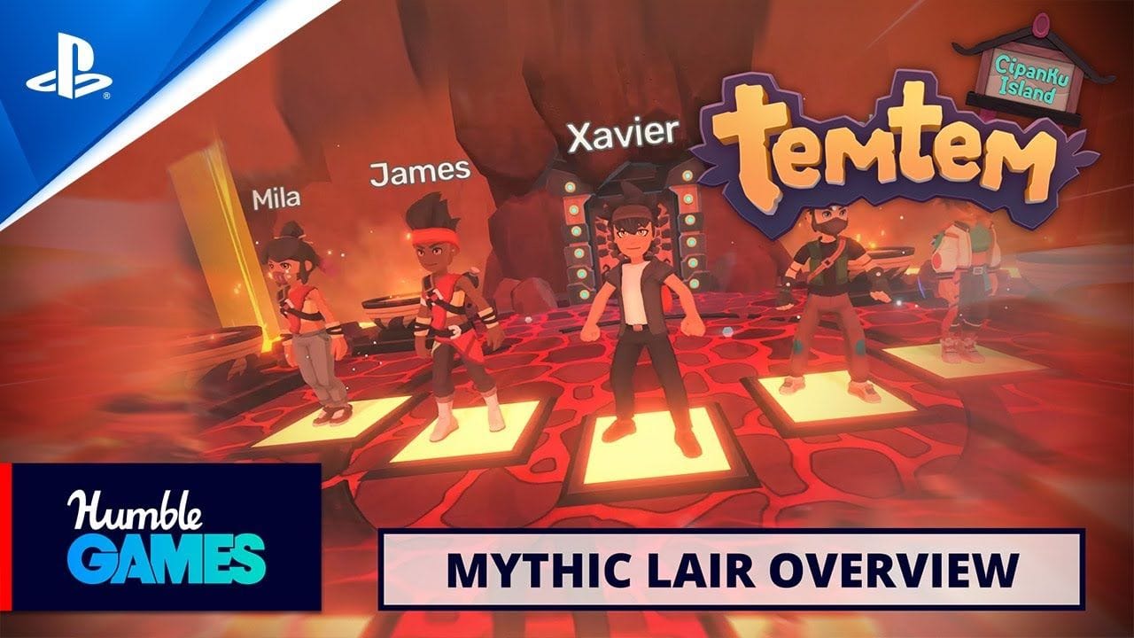 Temtem - Mythic Lair Gameplay Overview Trailer | PS5