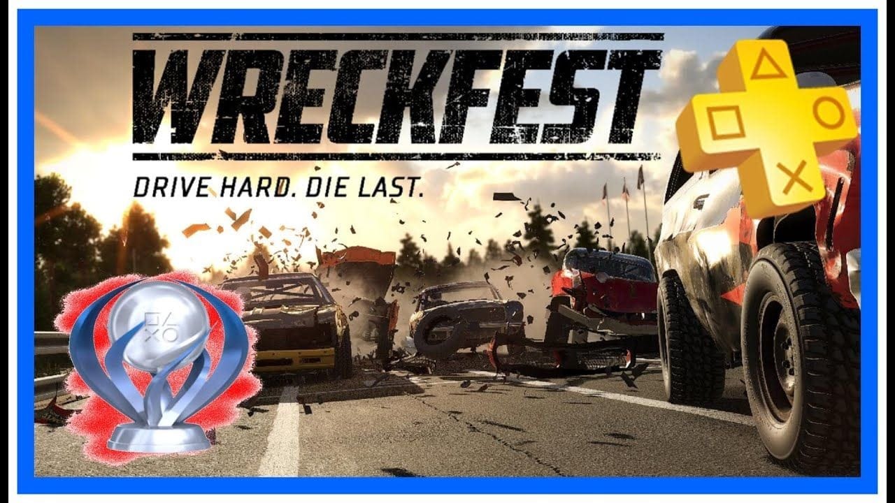 Wreckfest ( Ps+ mai 2021 ) ➤ Trophée platine facile, intéressant, décevant ?