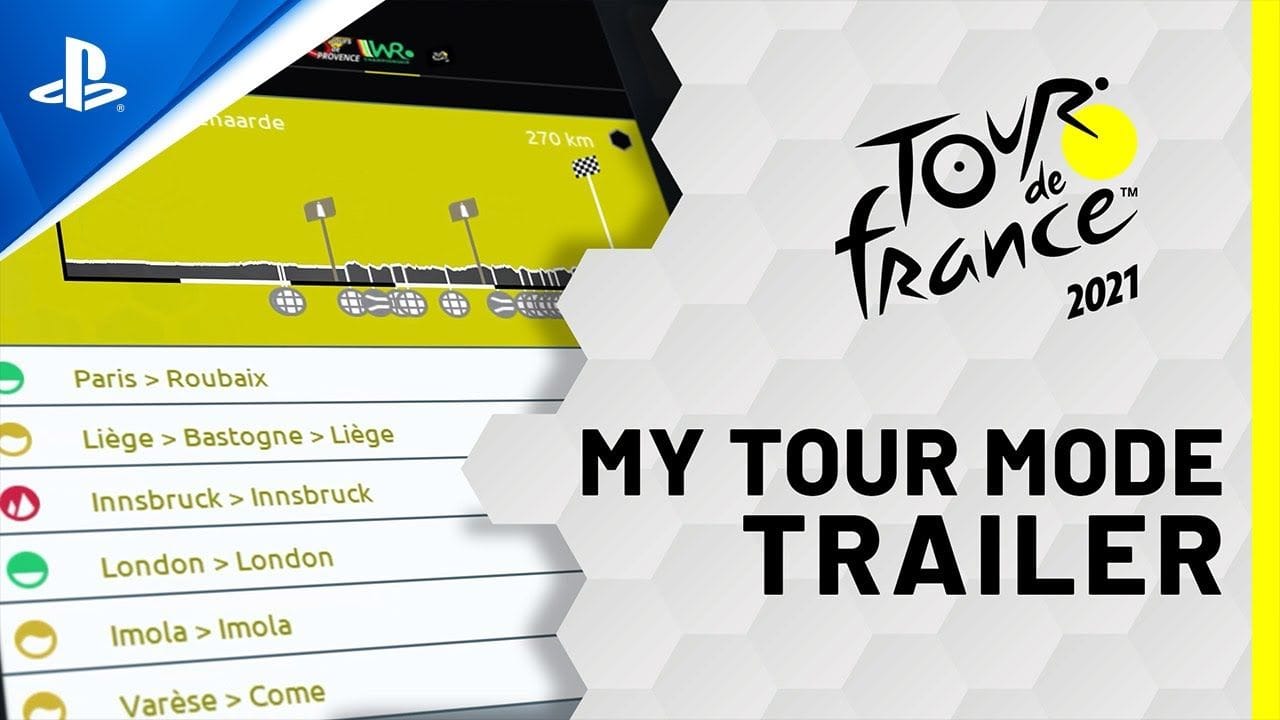 Tour de France 2021 - My Tour Trailer | PS5, PS4