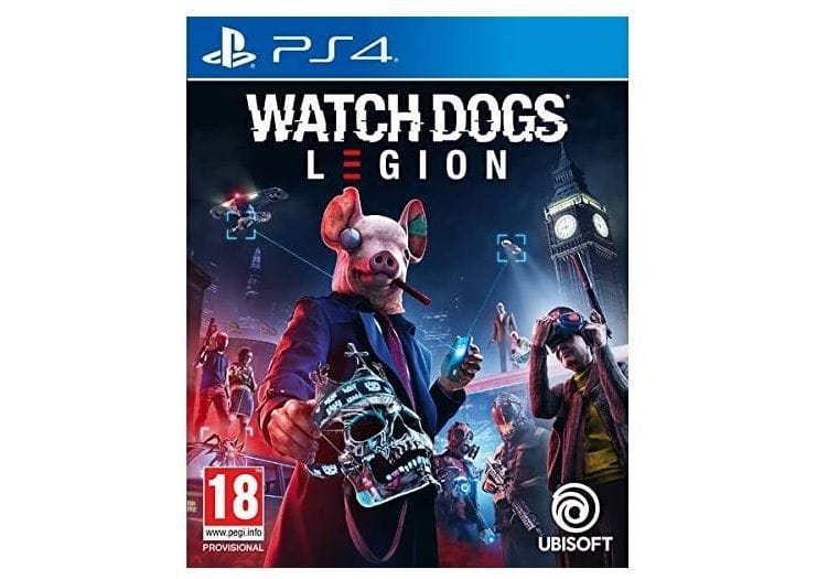 Bon Plan : Watch Dogs Legion sur PS4 à 29,99 euros (au lieu de 69,99...)