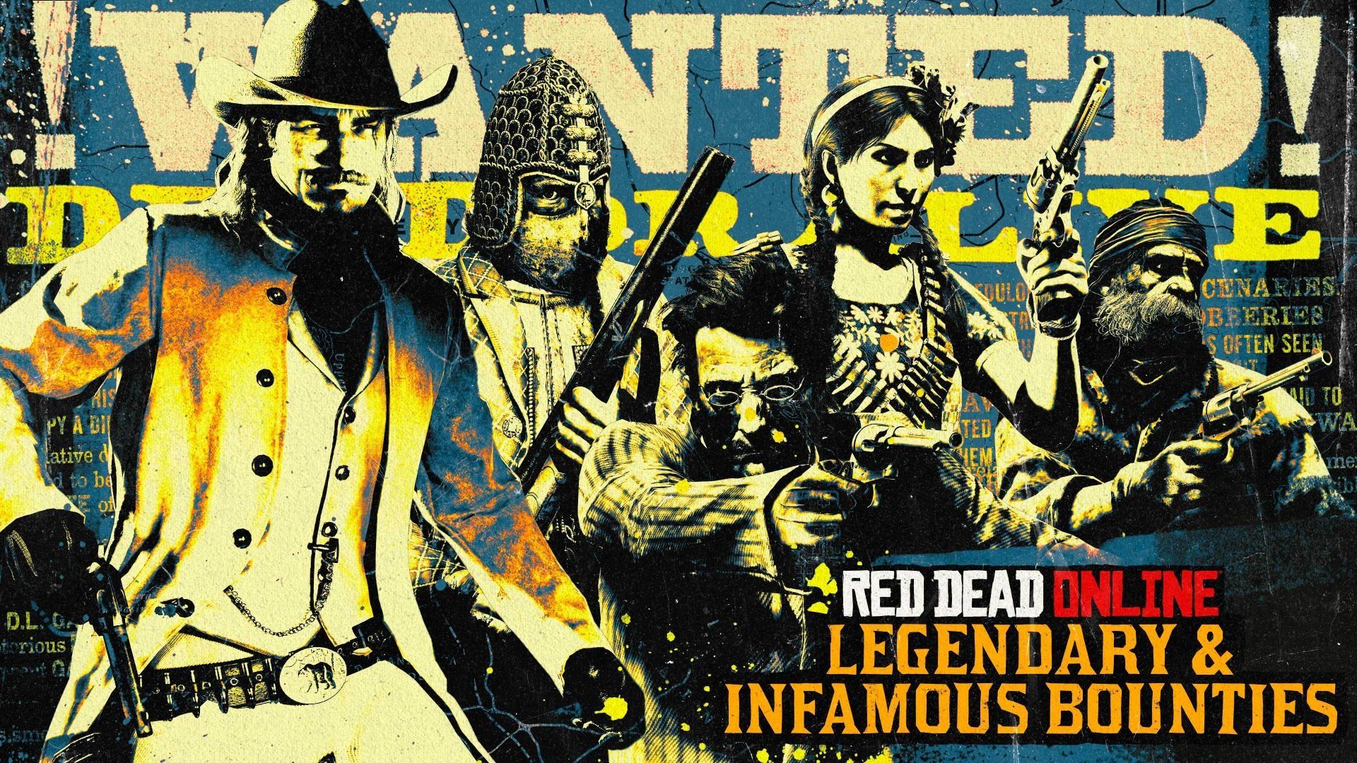 Livrez les criminels à la justice dans Red Dead Online - Rockstar Games
