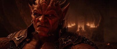 The Elder Scrolls Online: Blackwood, Mérunès Dagon s'énerve dans la cinématique de lancement de l'extension