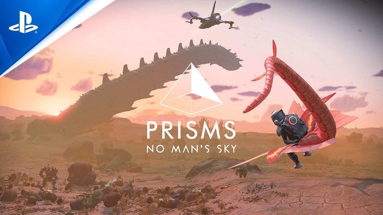 No Man's Sky - Prisms Update Trailer I PS5, PS4, PS VR