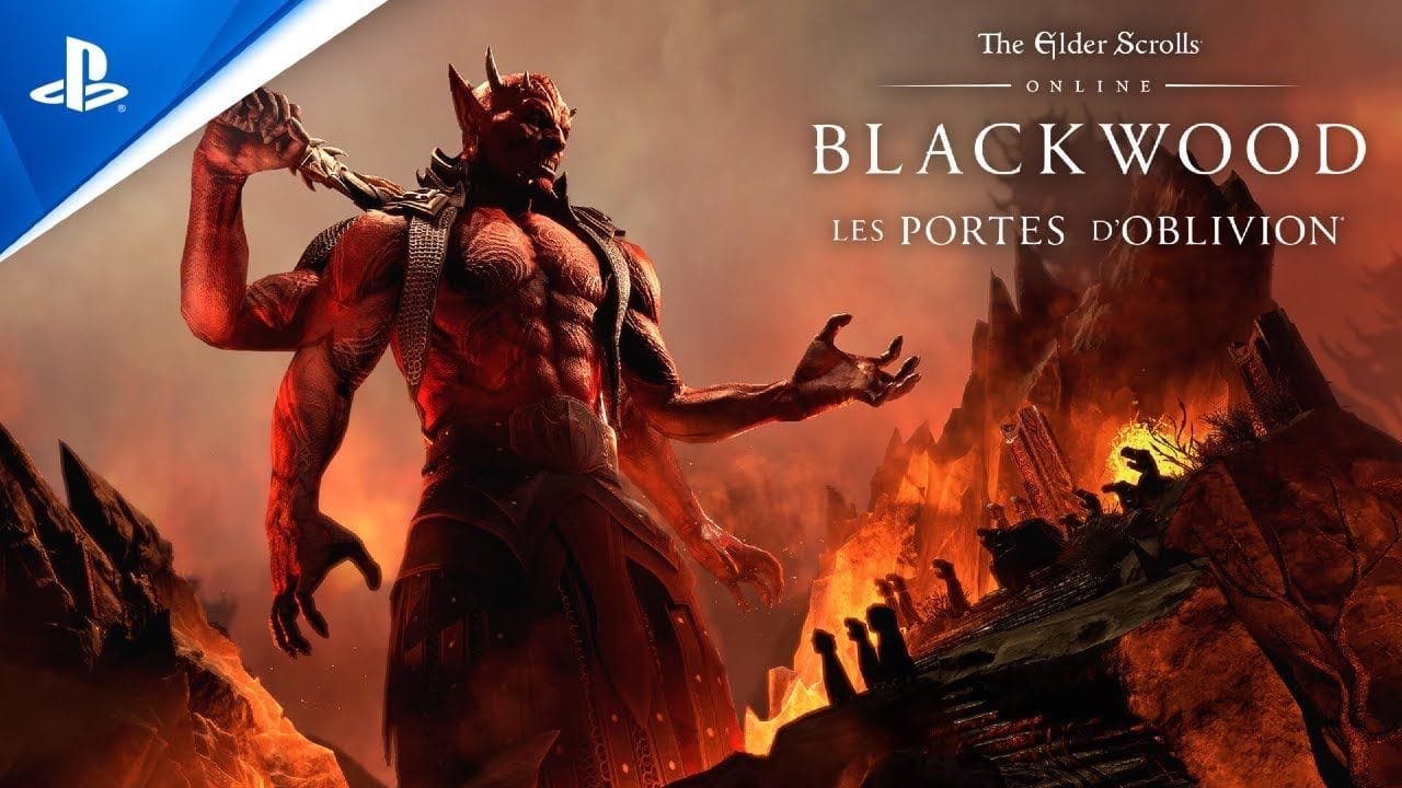 The Elder Scrolls Online: Blackwood | Vidéo de gameplay de lancement - VF - 4K | PS4