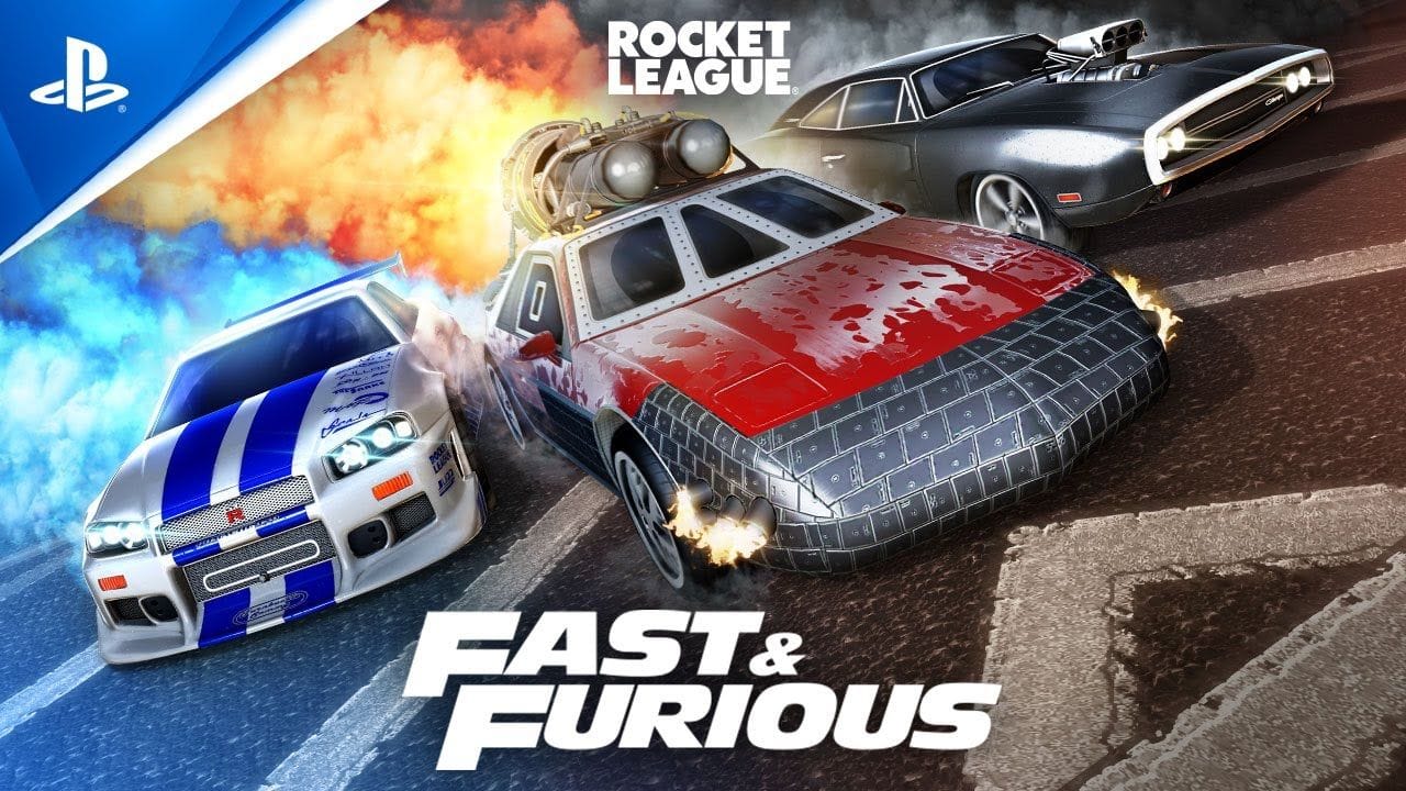 Rocket League | Bande-annonce du bundle Fast & Furious | PS5, PS4