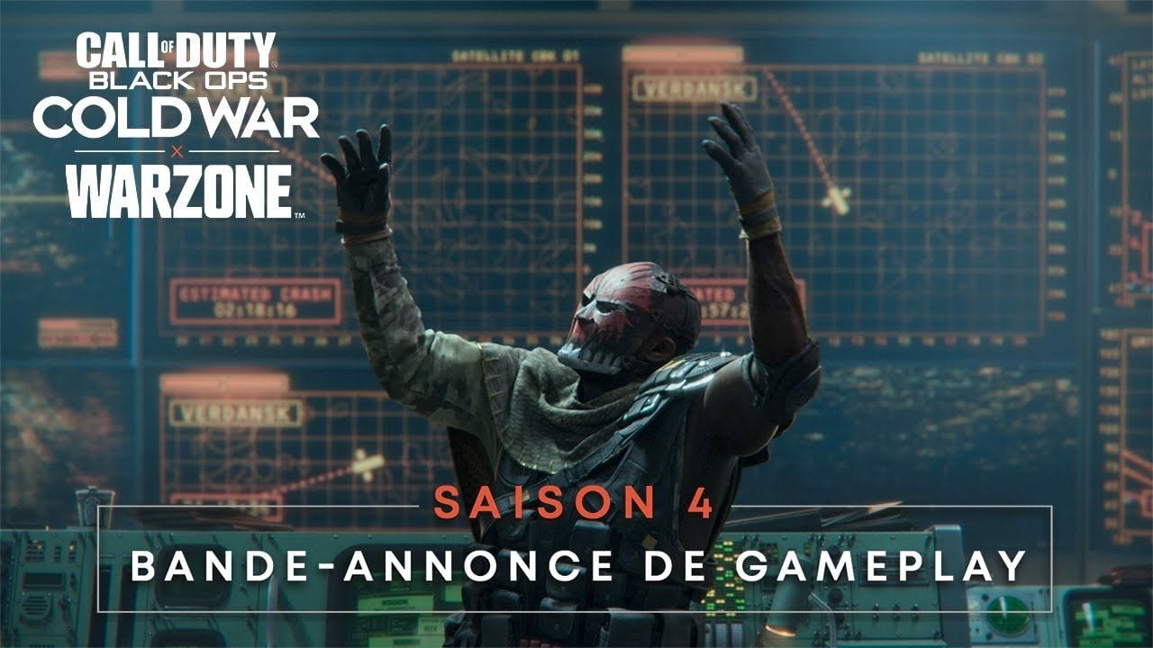 Trailer saison 4 Black Ops Cold War : Hijacked, Zombies...- Dexerto.fr