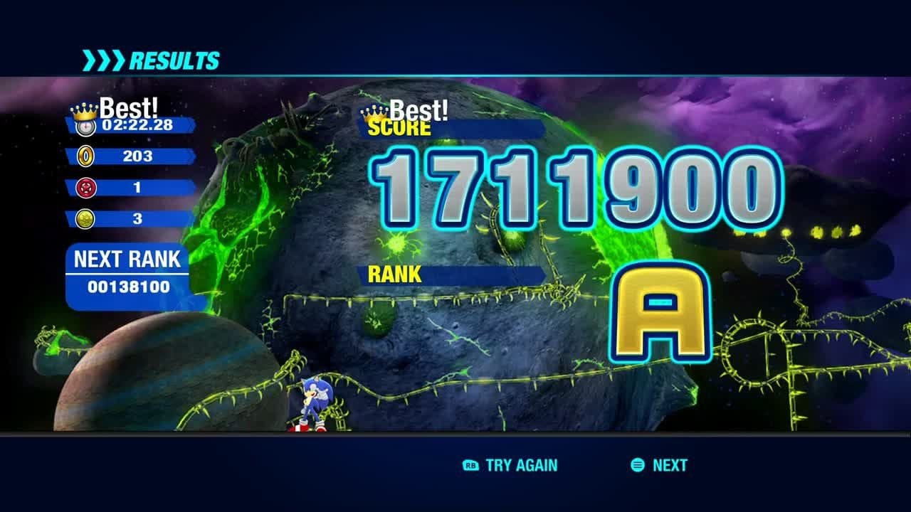 Gameplay Sonic Colors : Ultimate - Du gameplay dévoilé lors du Summer of Gaming ! - jeuxvideo.com
