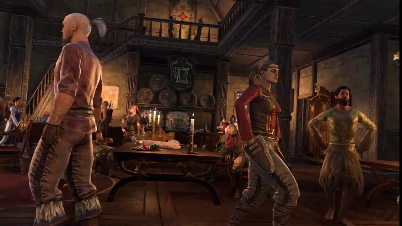 Bande-annonce The Elder Scrolls Online : l'optimisation PS5 et Xbox Series en approche - E3 2021 - jeuxvideo.com