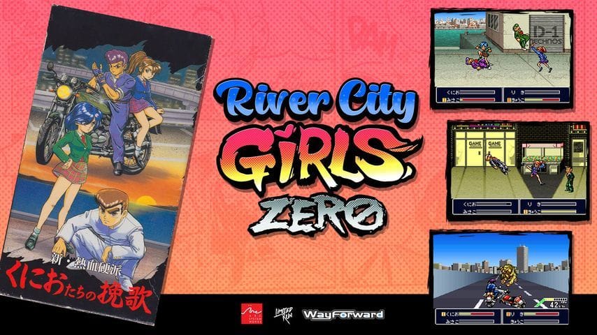 River City GirlsRiver City Girls - PS4