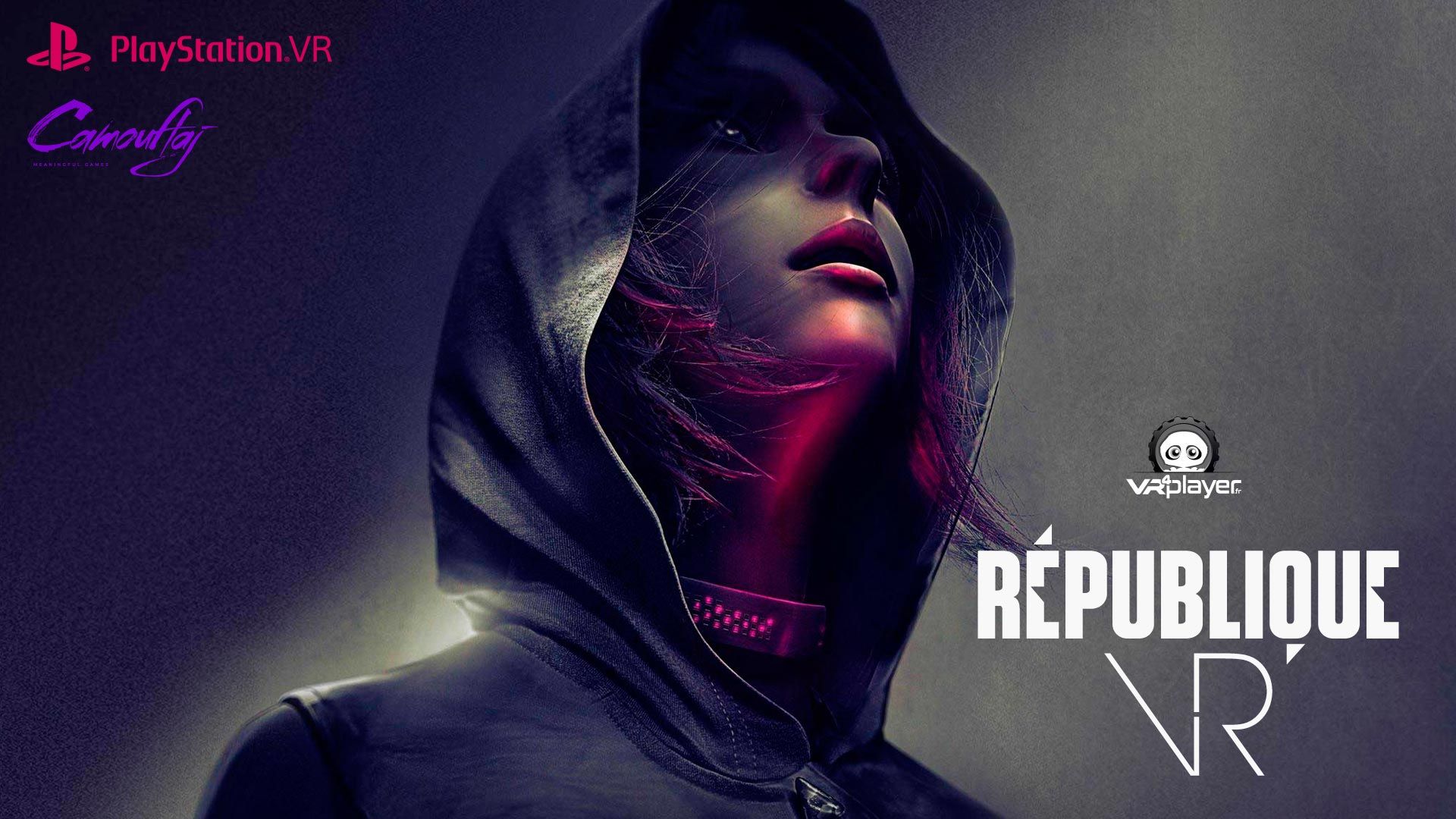 PlayStation VR : L'équipe de IronMan VR confirme République VR PSVR !