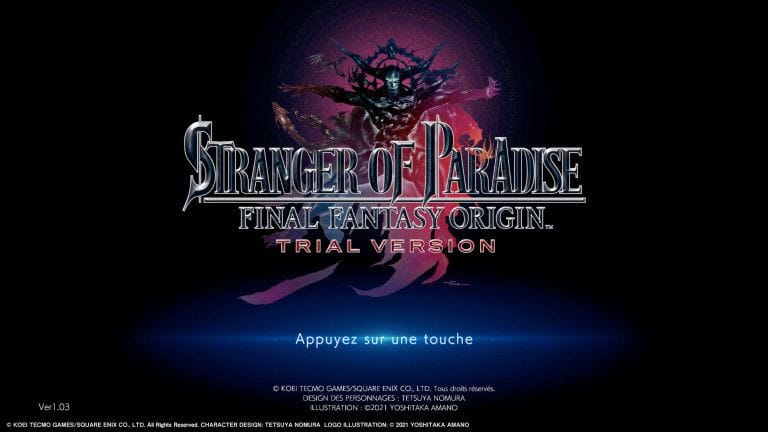 Stranger of Paradise Final Fantasy Origin : notre guide pour bien débuter dans la démo du jeu