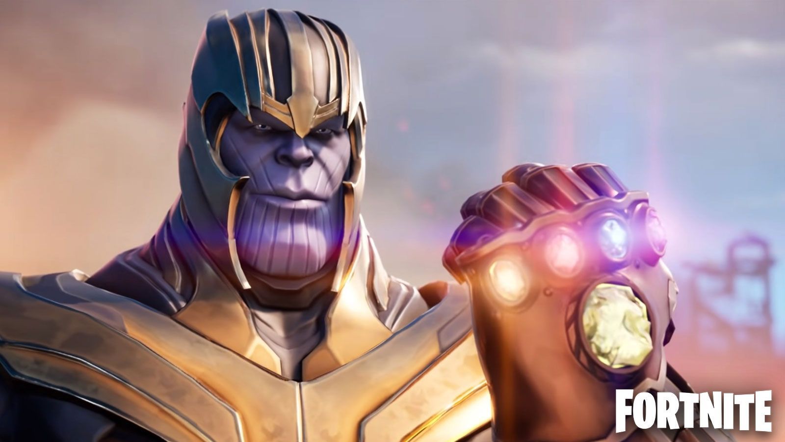 Comment obtenir en avance le skin de Thanos sur Fortnite