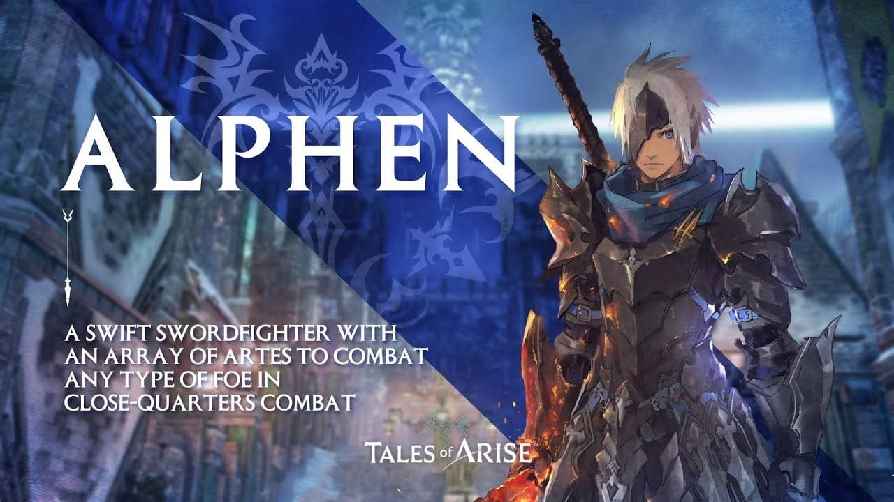Tales of Arise présente Alphen dans une vidéo dédiée