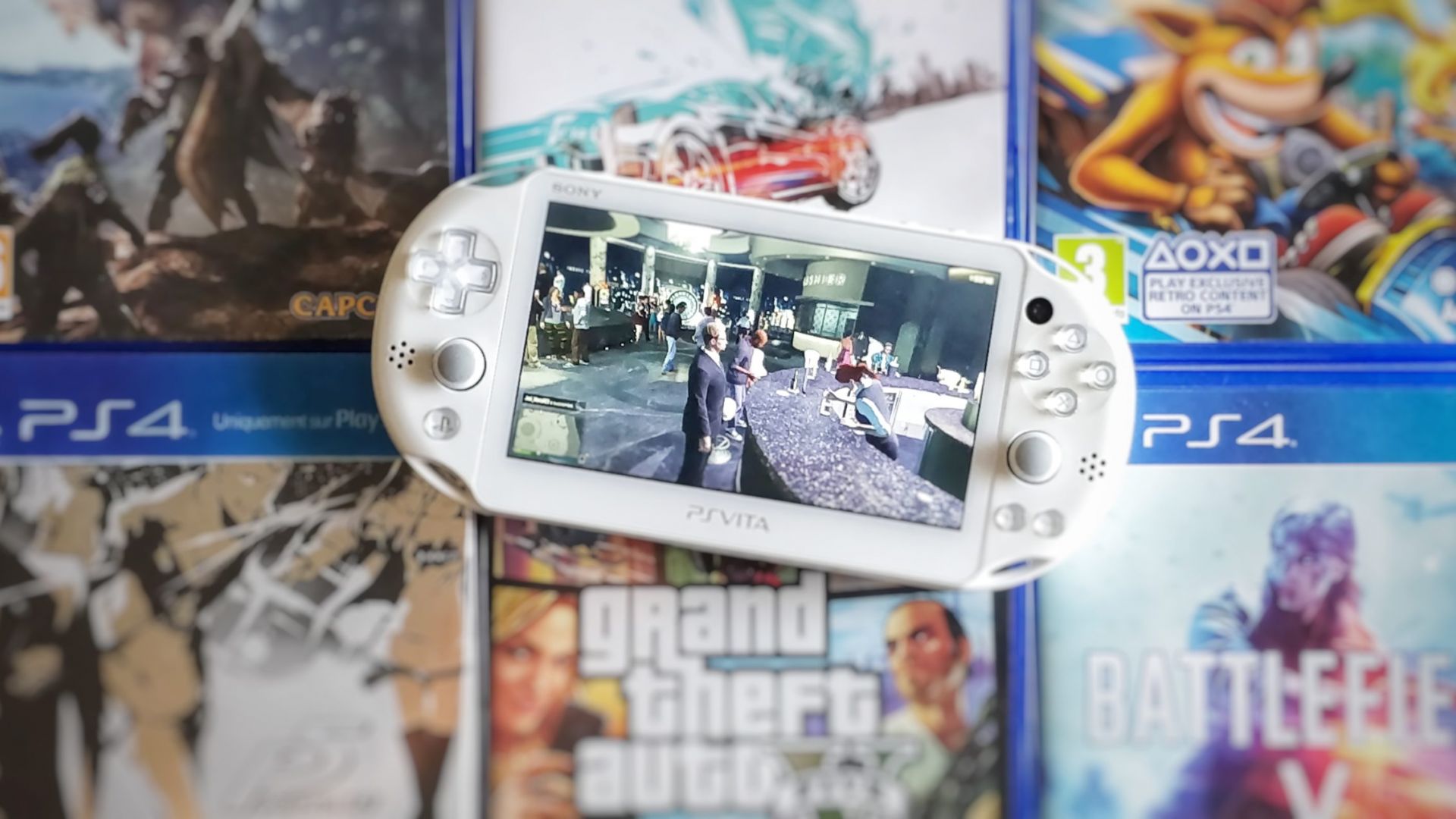Guide Comment utiliser le Remote Play PS4 sur PS Vita et PSTV
