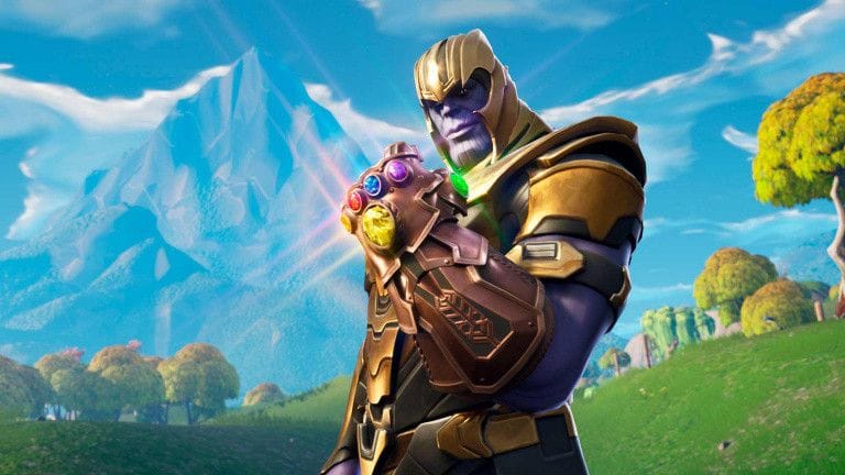 Fortnite : L'inévitable Thanos intègrera bientôt la boutique du jeu