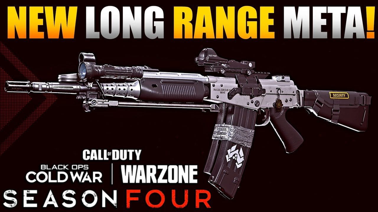 Les meilleures armes à longue distance de Warzone Saison 4