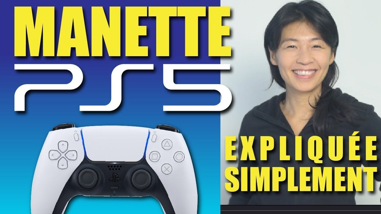 La Manette PS5 expliquée simplement. Design & fonctions haptiques de la Dual Sense sur Playstation 5