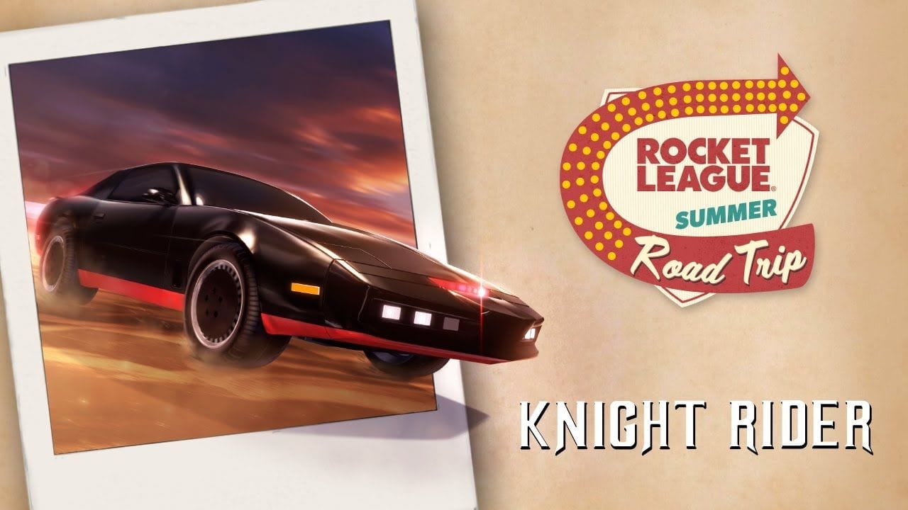 Rocket League Knight Rider Bundle Returns