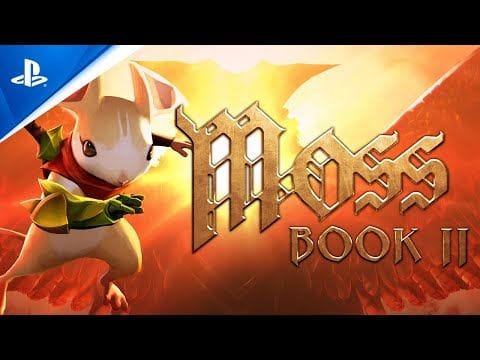 Moss: Book II - Announce Trailer | PS VR