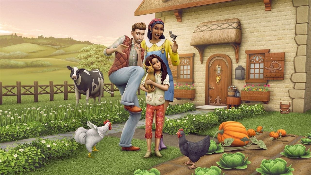 Agnès Ladentelle de retour dans Les Sims 4 Vie à la campagne