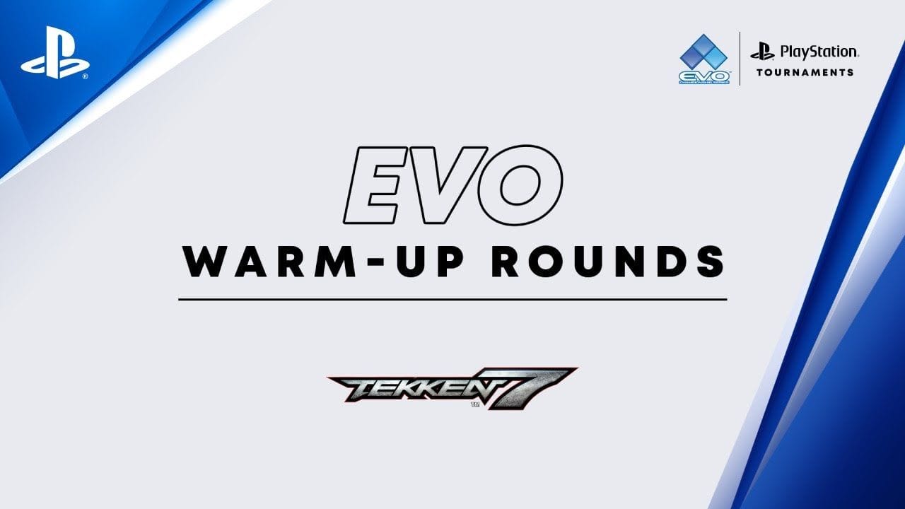 Tekken 7 : Japan & Asia Finals : EVO 2021 Online Warm-Up : PlayStation Tournaments