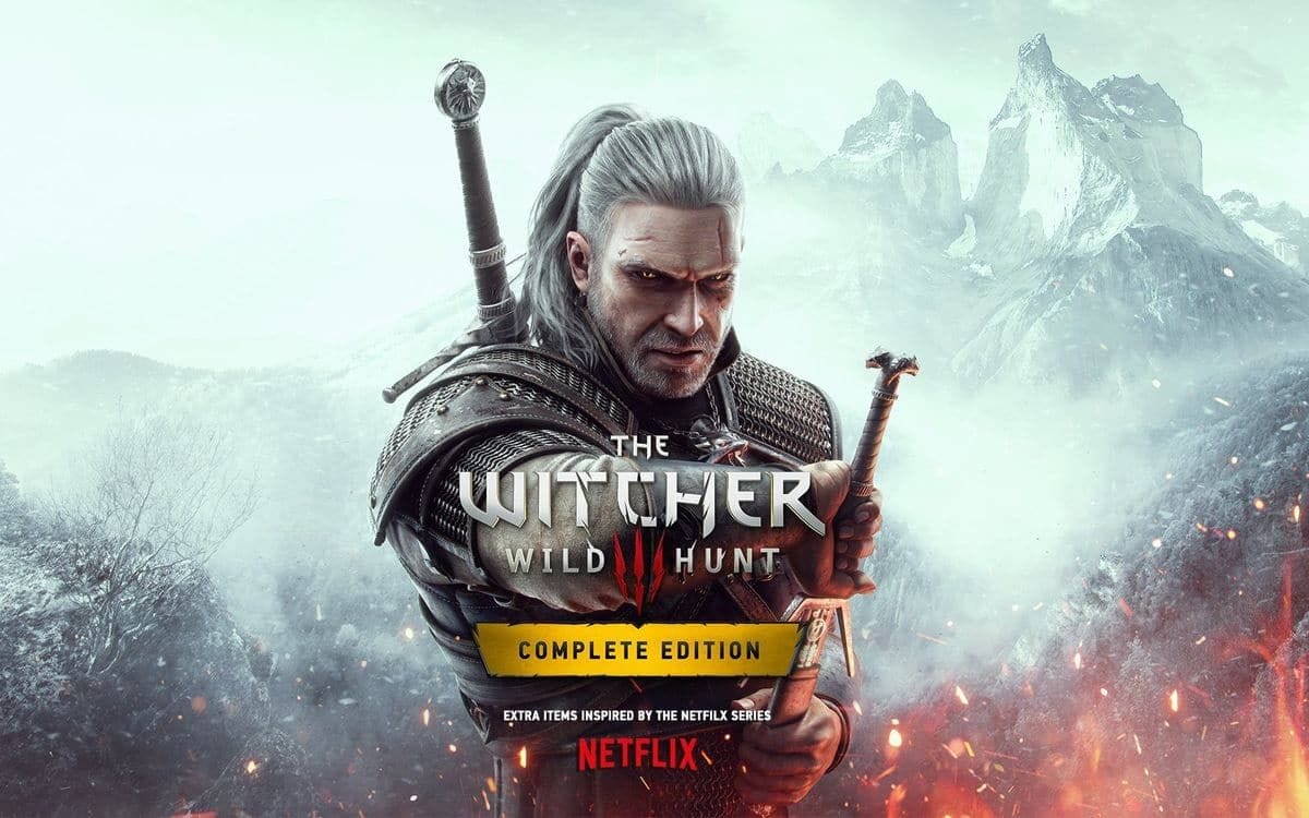 The Witcher 3 : une version PS5/ Xbox Series arrive avec du contenu inspiré de la série Netflix