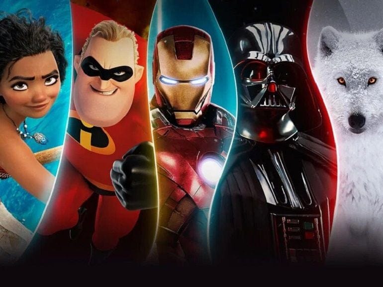 Disney+ : les dates d'ajouts des derniers films Marvel, Star Wars, Disney et Pixar - CNET France