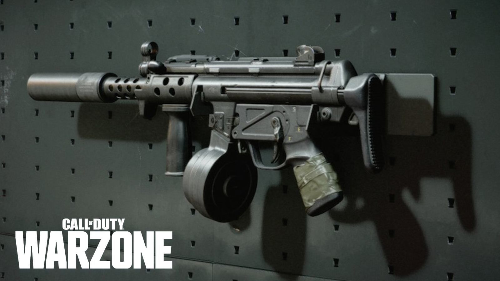 La meilleure classe Warzone de la MP5 Cold War : accessoires, atouts…