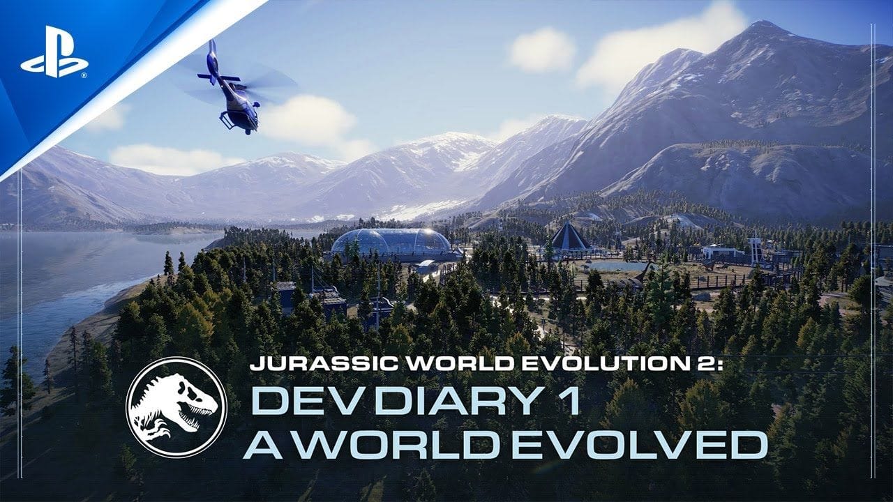 Jurassic World Evolution 2 - Developer Diary #1: A World Evolved | PS5, PS4