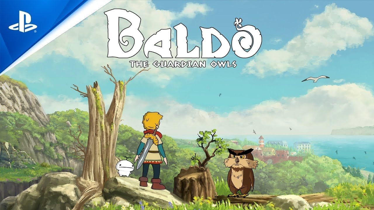 Baldo: The Guardian Owls | Bande-annonce de la date de sortie | PS4