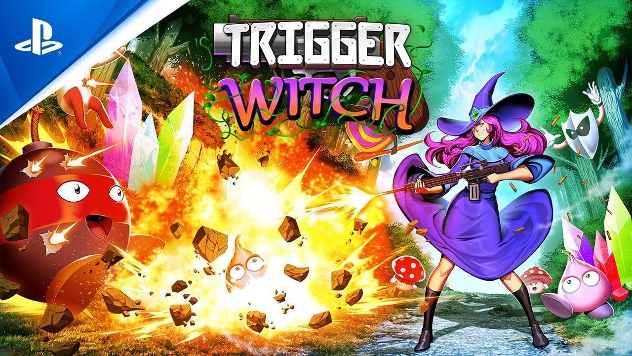 Trigger Witch - Launch Trailer | PS4