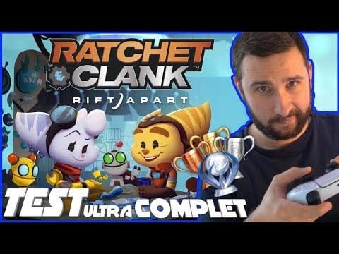 J'ai FINI & PLATINÉ Ratchet & Clank PS5 🚀 TEST ULTRA COMPLET
