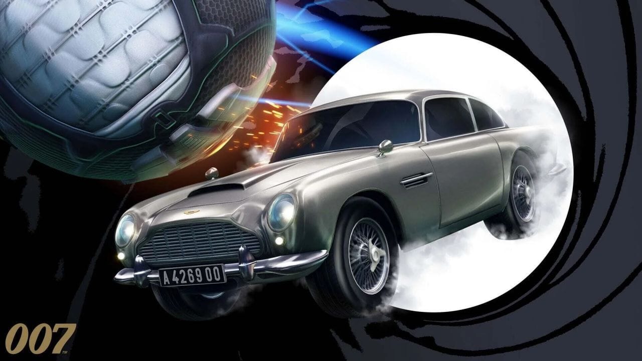 Rocket League s'offre un partenariat avec 007