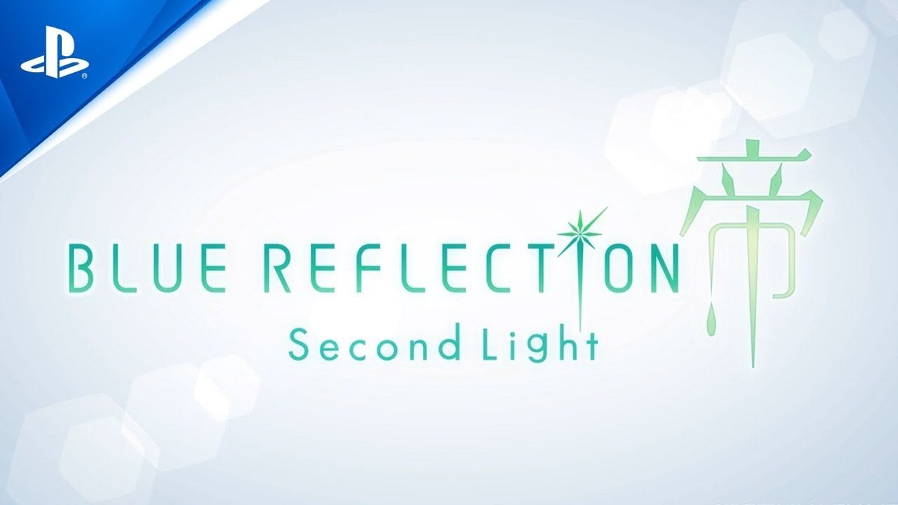 Blue Reflection: Second Light - Announcement Trailer | PS4