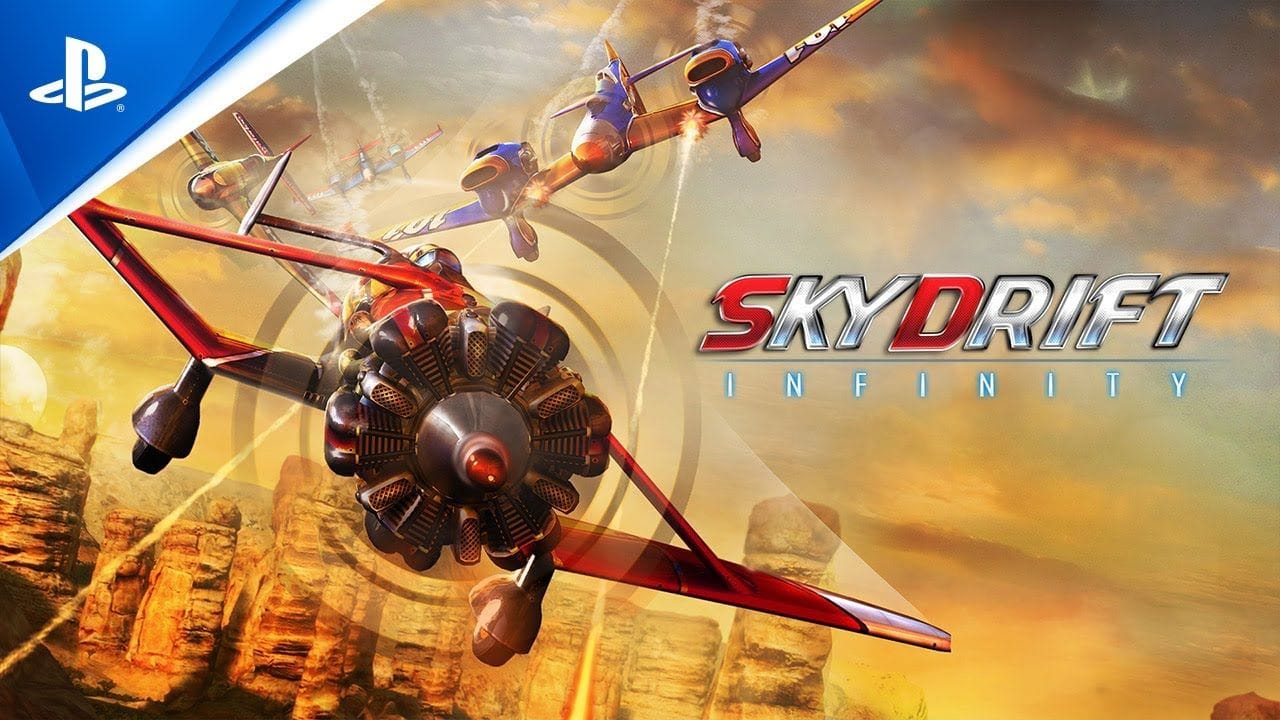 Skydrift Infinity - Release Trailer | PS4