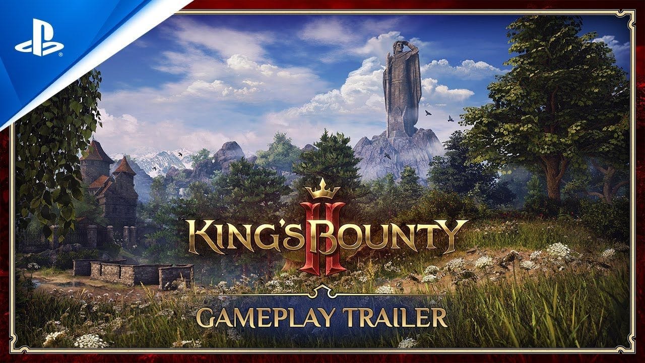 King's Bounty II - Official Gameplay Trailer | PS4