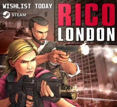 RICO London : le FPS coopératif en cel-shading se trouve une date de sortie