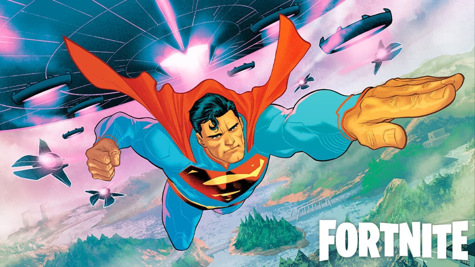 Comment avoir le skin Fortnite Superman de la Saison 7