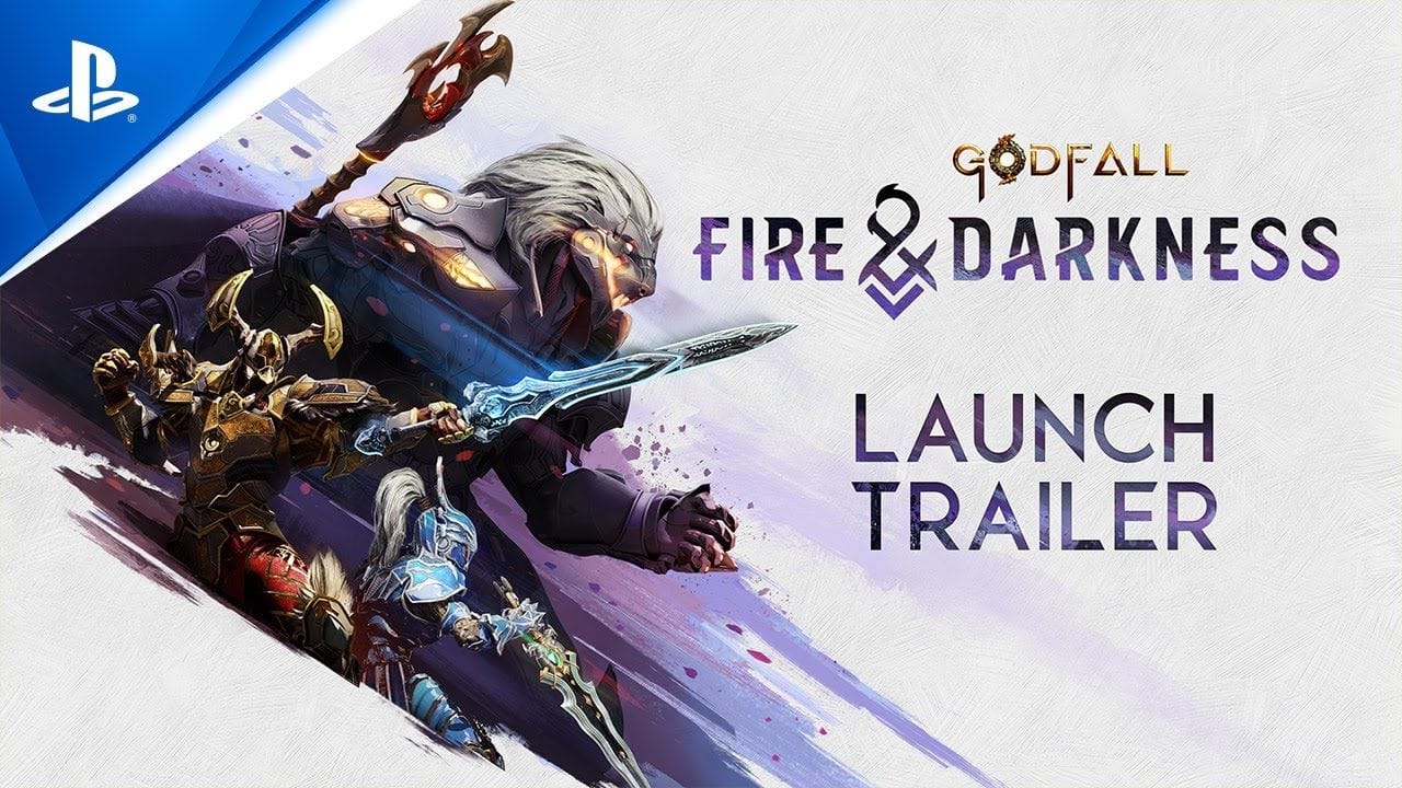 Godfall: Fire & Darkness - Launch Trailer | PS5, PS4