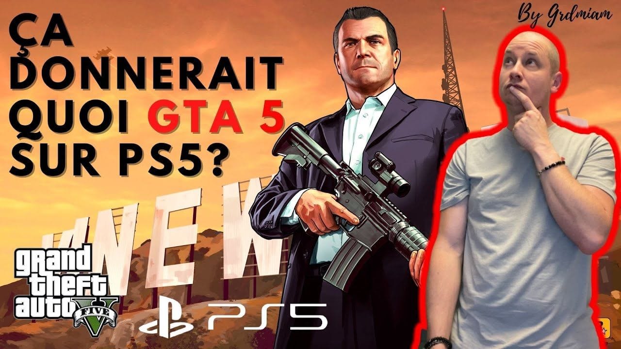 GTA PS5, à quoi il ressemblerait?...Délire