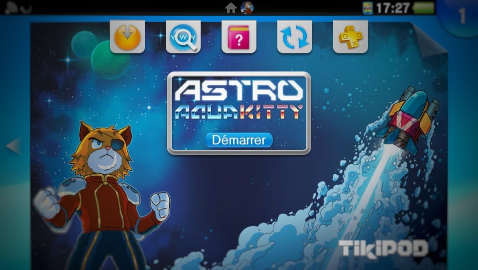 Astro Aqua Kitty s'offre une mise à jour 1.01 sur PS Vita - Planète Vita