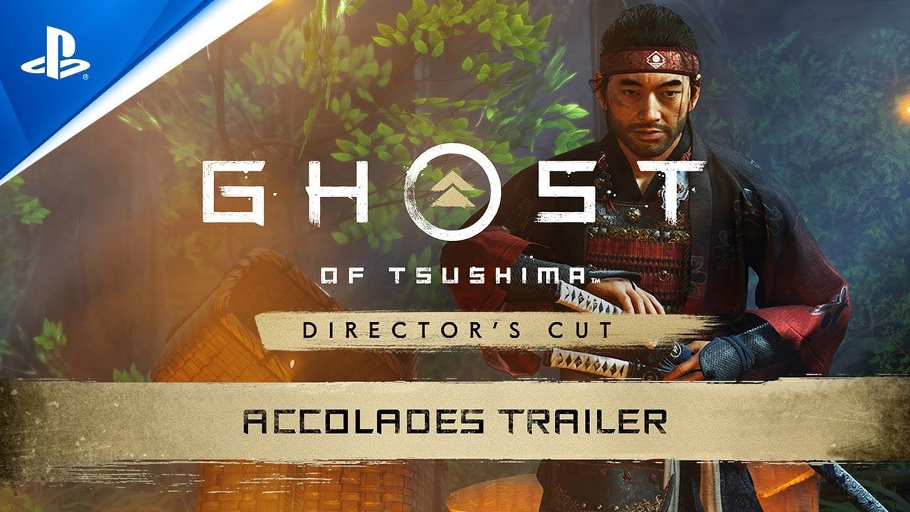 Ghost of Tsushima Director's Cut - Accolades Trailer | PS5, PS4