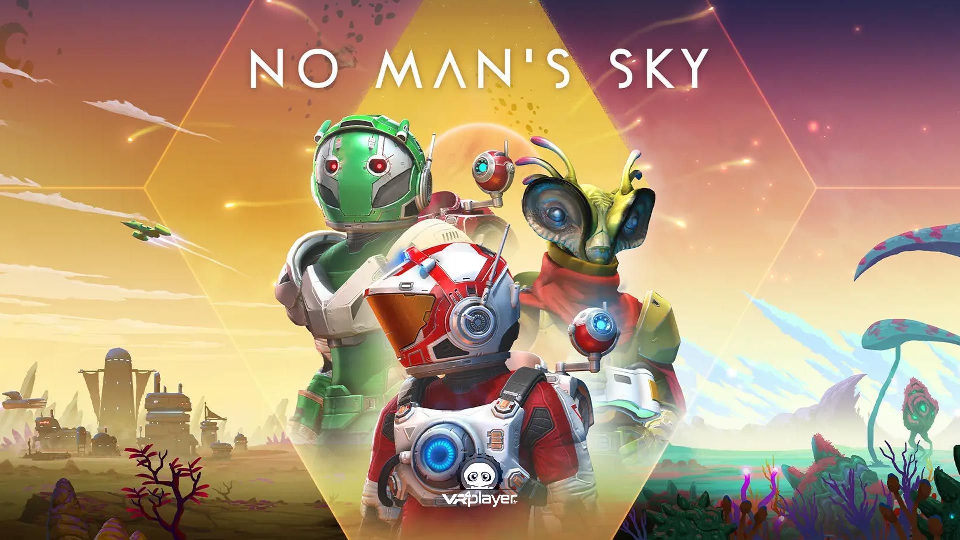 No Man's Sky Frontiers : Le titre PSVR ne cesse de se bonifier !