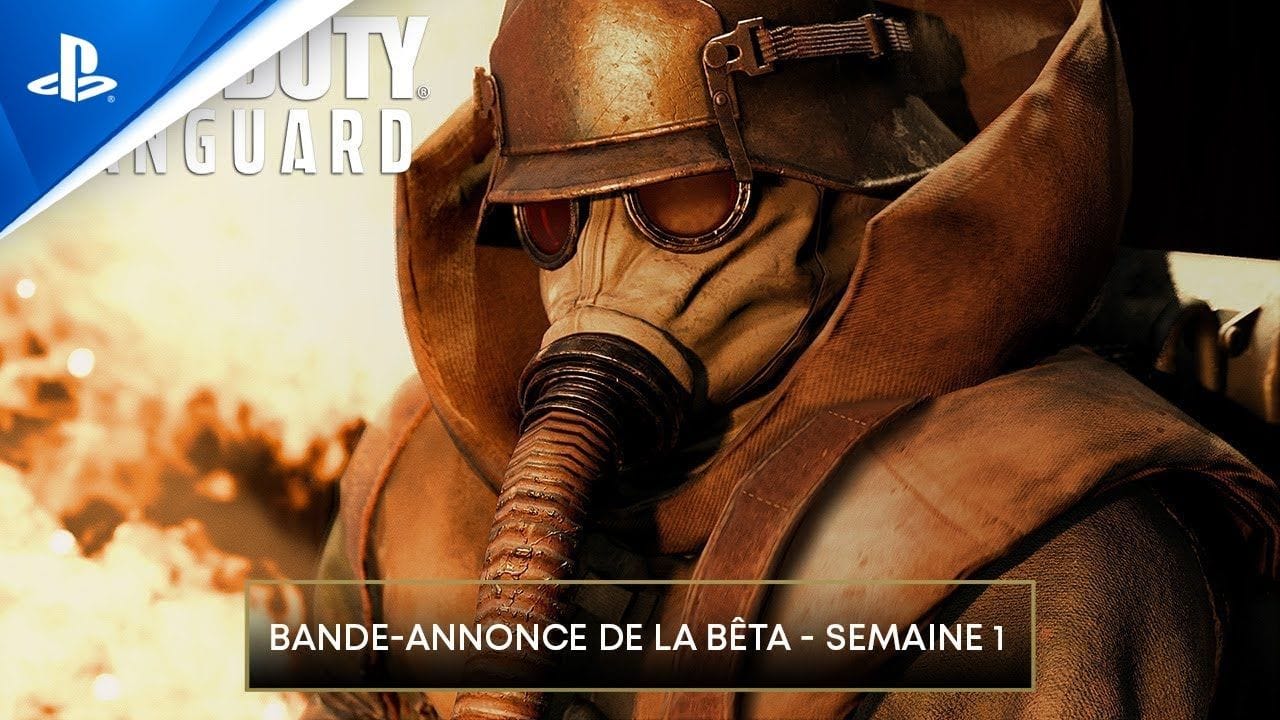 Call of Duty: Vanguard | Bande-annonce de la bêta, d'abord sur PlayStation | PS5, PS4