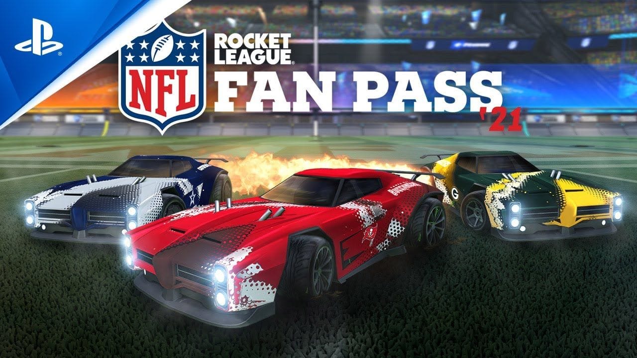 Rocket League - '21 NFL Fan Pass | PS4