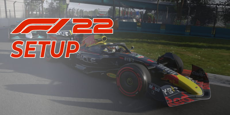 Setup F1 22 : Savoir configurer au mieux sa Formule 1 et décrocher la victoire ! | Homeracing