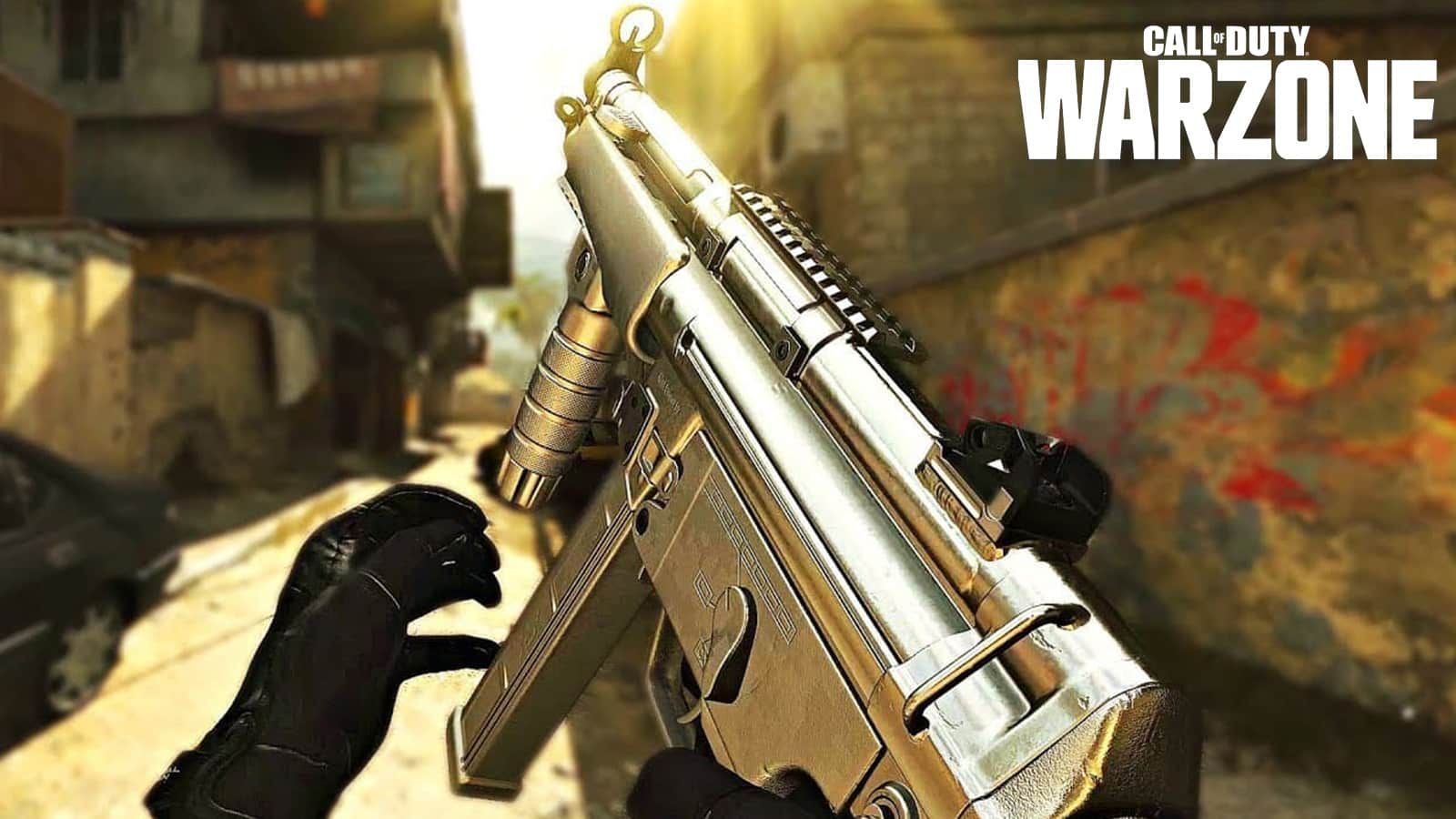 Le changement secret de la MP5 de Modern Warfare sur Warzone a été annulé