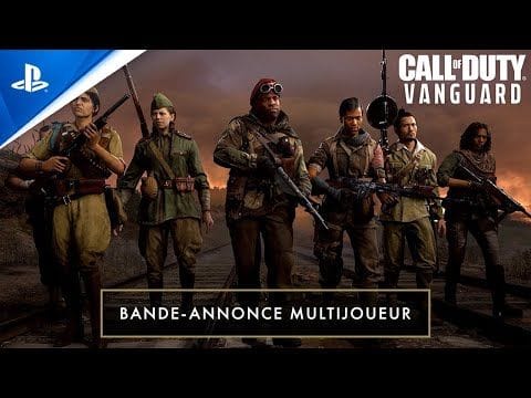 Call of Duty: Vanguard | Bande-annonce Multijoueur - VF - 4K | PS5, PS4