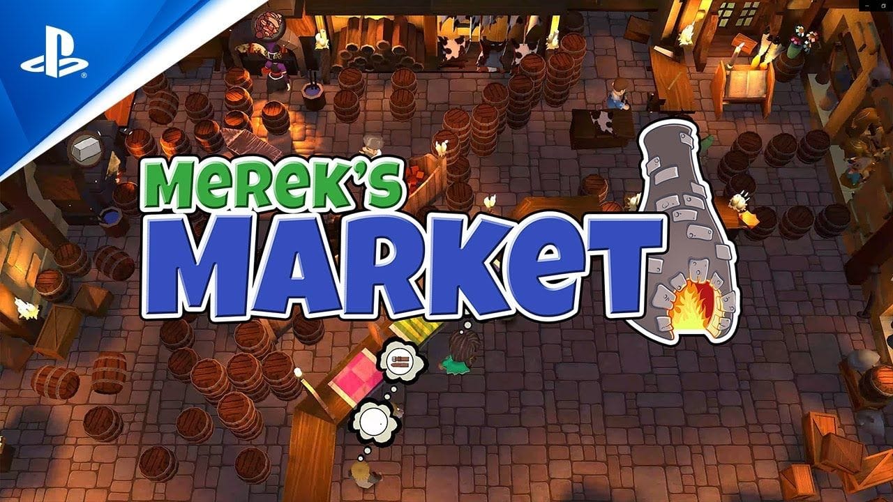 Merek's Market - Launch Announcement Trailer | PS4