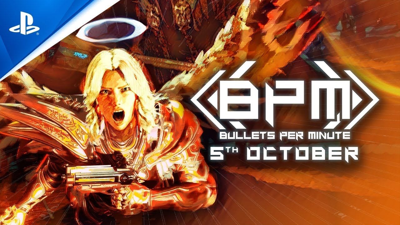 BPM: Bullets Per Minute - Release Date Announcement Trailer | PS4